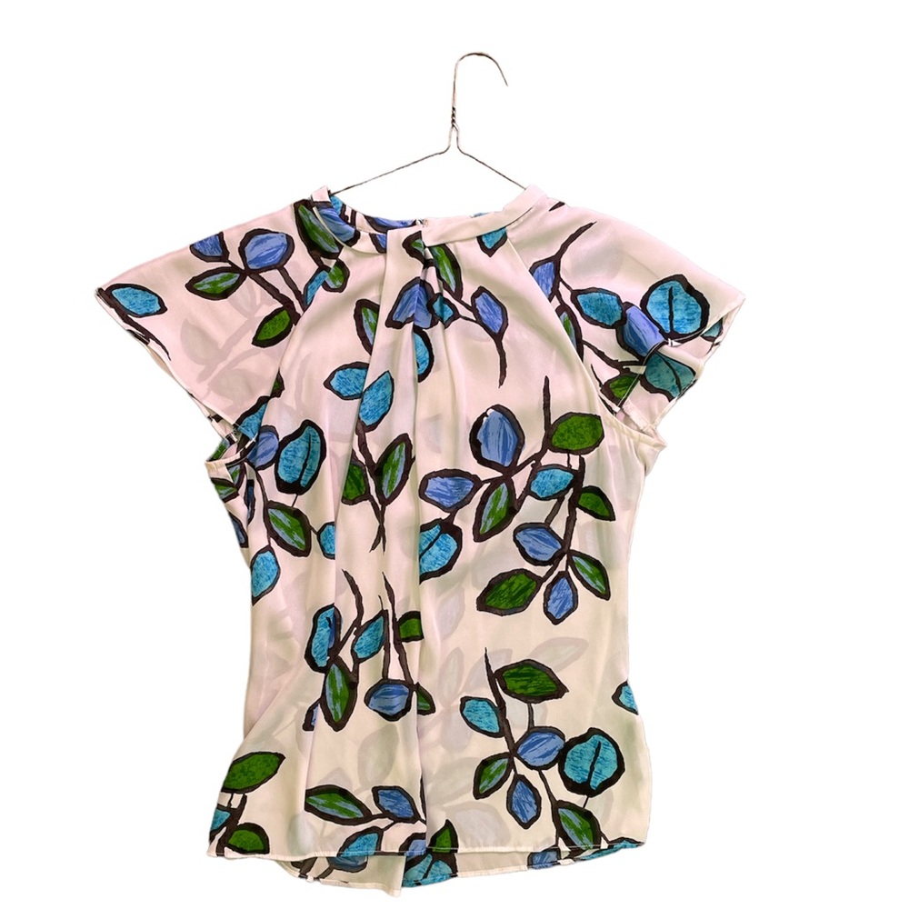 Floral blouse